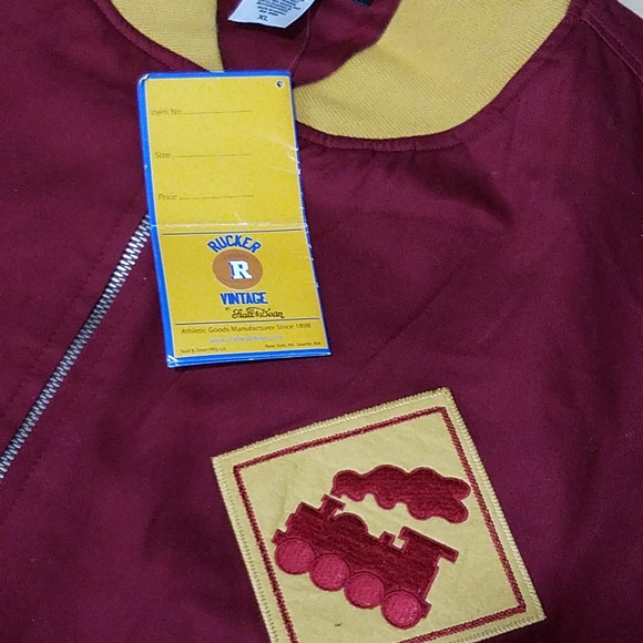 Rucker Park varsity jacket size XL - Picture 5 of 10